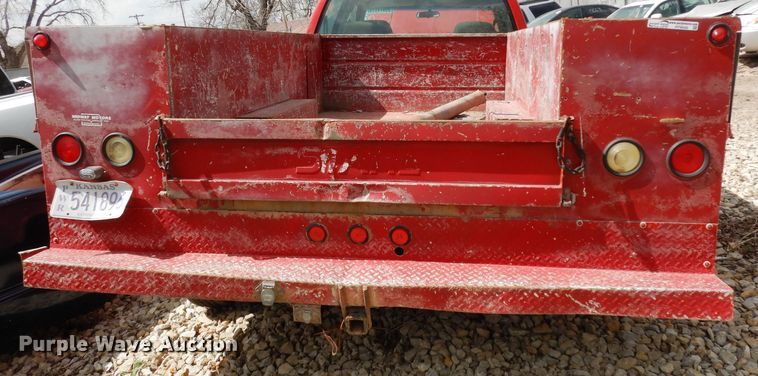 image for item HT9048 Stahl utility bed