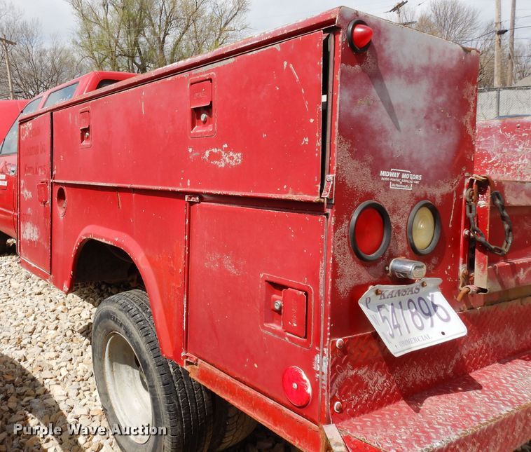 image for item HT9048 Stahl utility bed