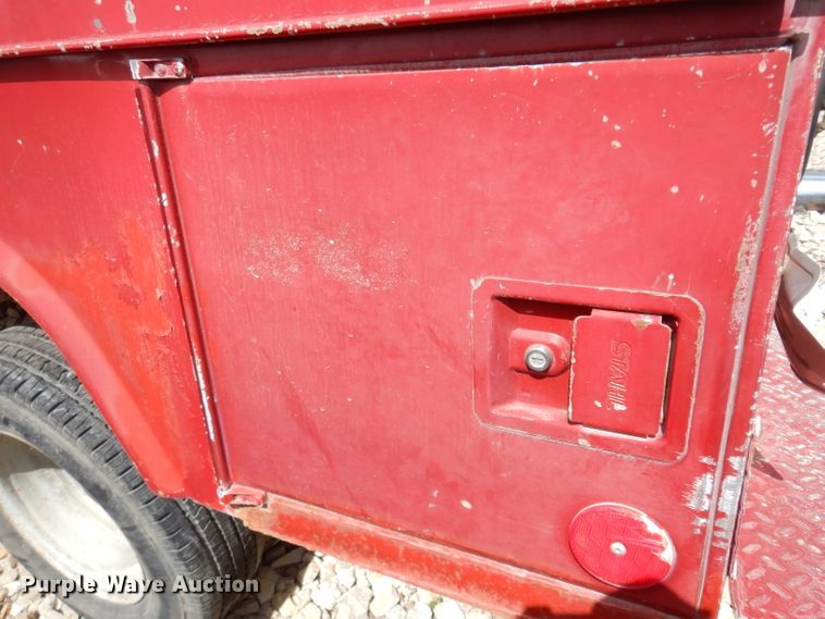 image for item HT9048 Stahl utility bed