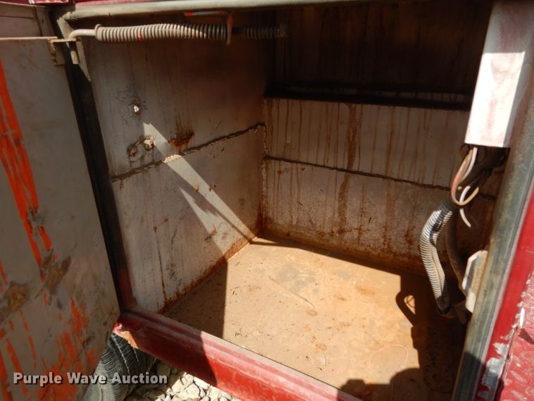 image for item HT9048 Stahl utility bed