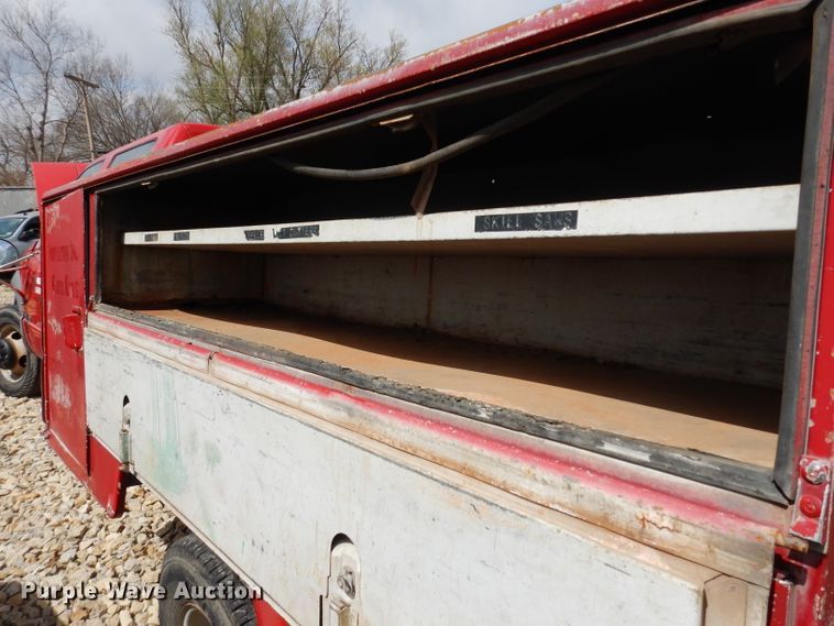 image for item HT9048 Stahl utility bed