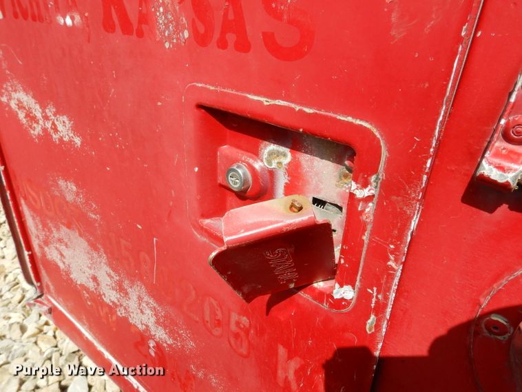 image for item HT9048 Stahl utility bed