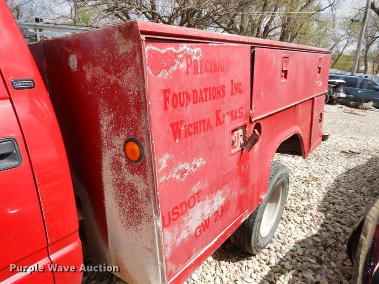 image for item HT9048 Stahl utility bed