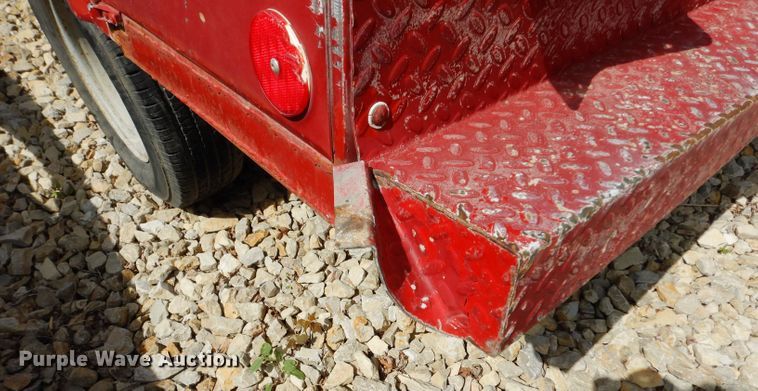 image for item HT9048 Stahl utility bed