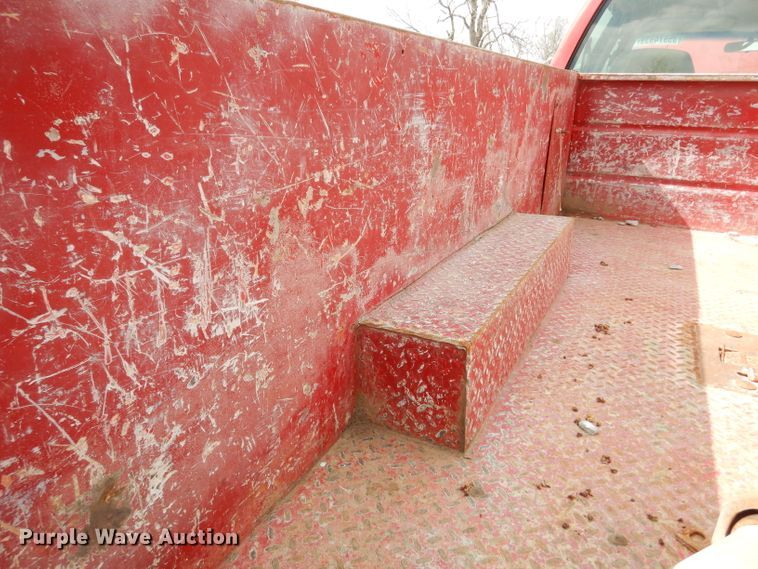 image for item HT9048 Stahl utility bed