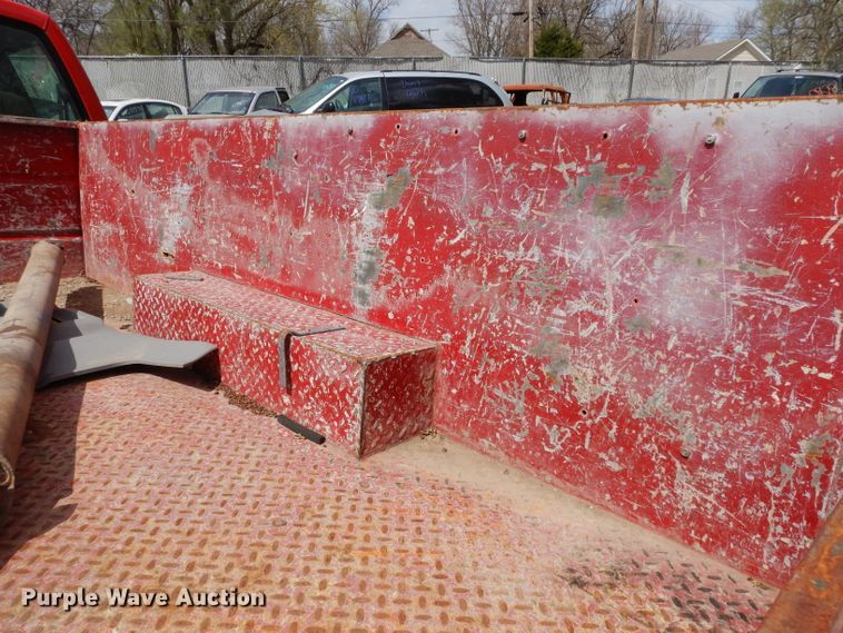 image for item HT9048 Stahl utility bed