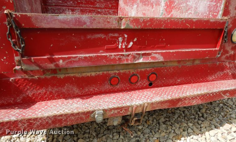 image for item HT9048 Stahl utility bed