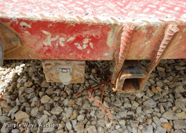 image for item HT9048 Stahl utility bed