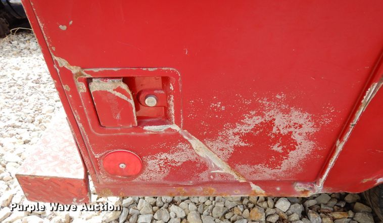 image for item HT9048 Stahl utility bed