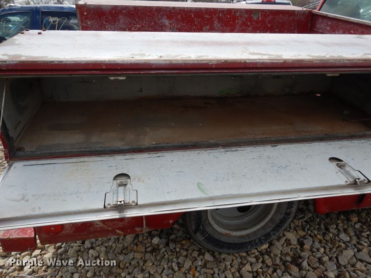 image for item HT9048 Stahl utility bed