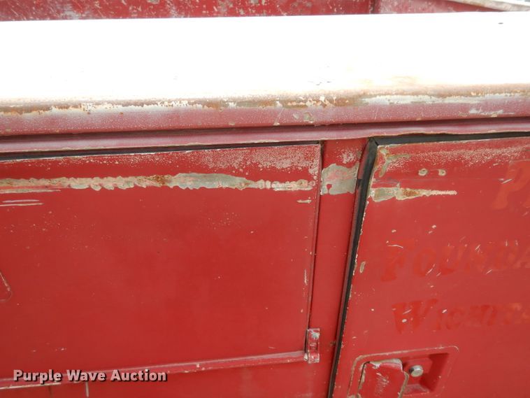 image for item HT9048 Stahl utility bed