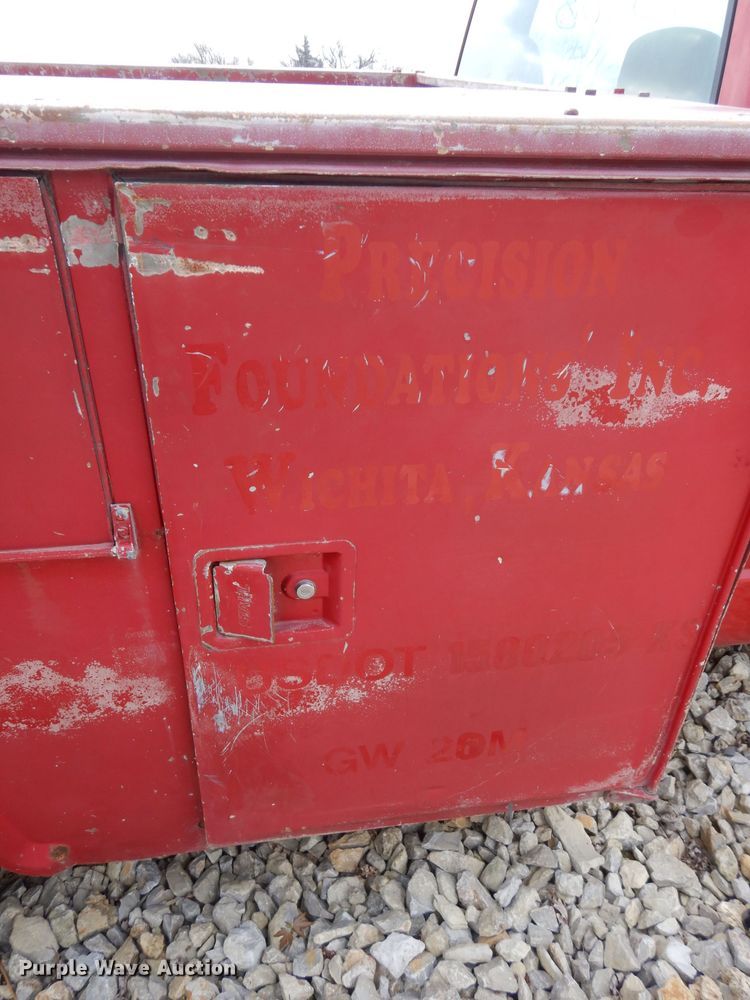 image for item HT9048 Stahl utility bed