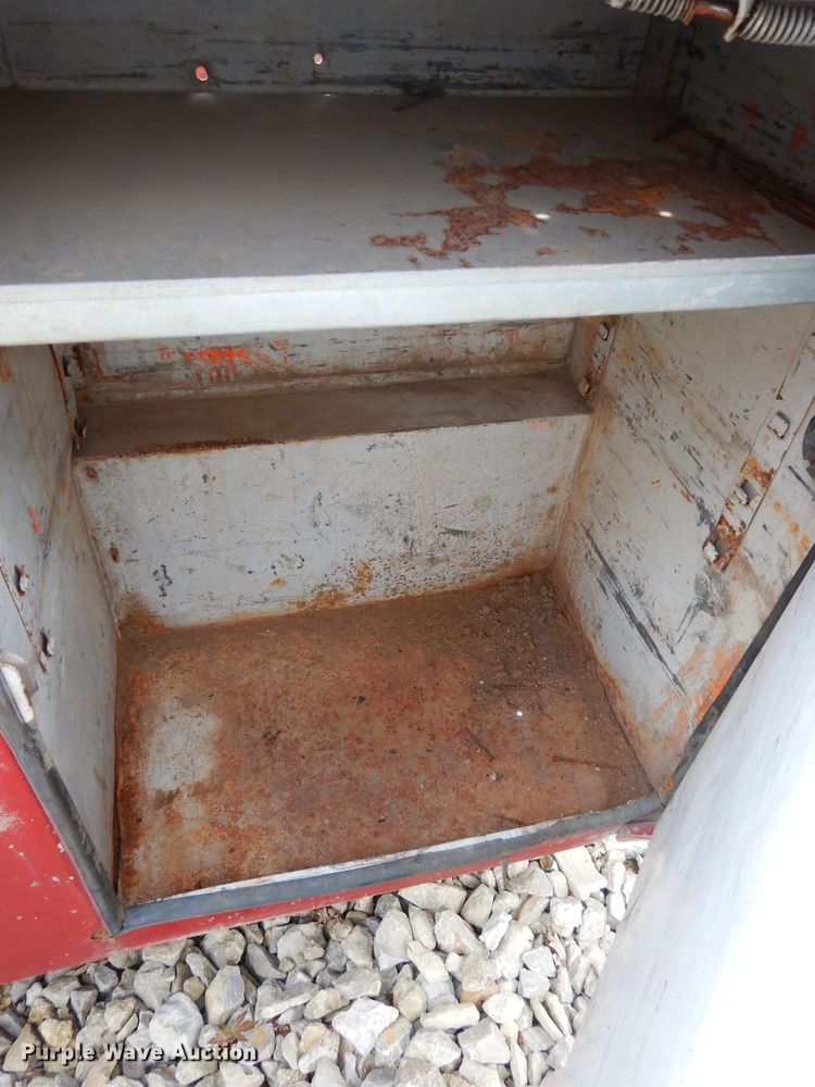 image for item HT9048 Stahl utility bed