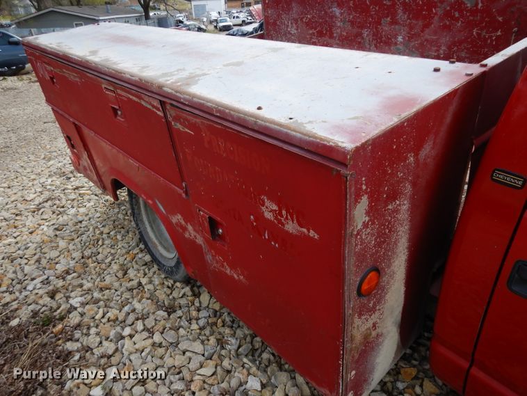 image for item HT9048 Stahl utility bed