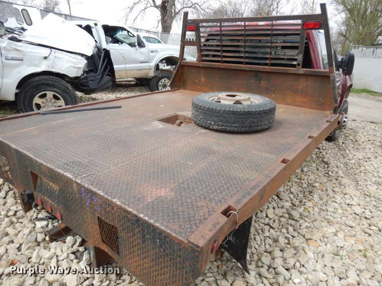 image for item HT9049 MFG flatbed