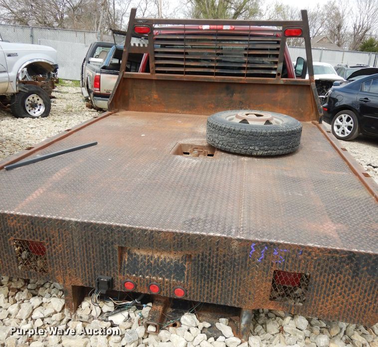 image for item HT9049 MFG flatbed