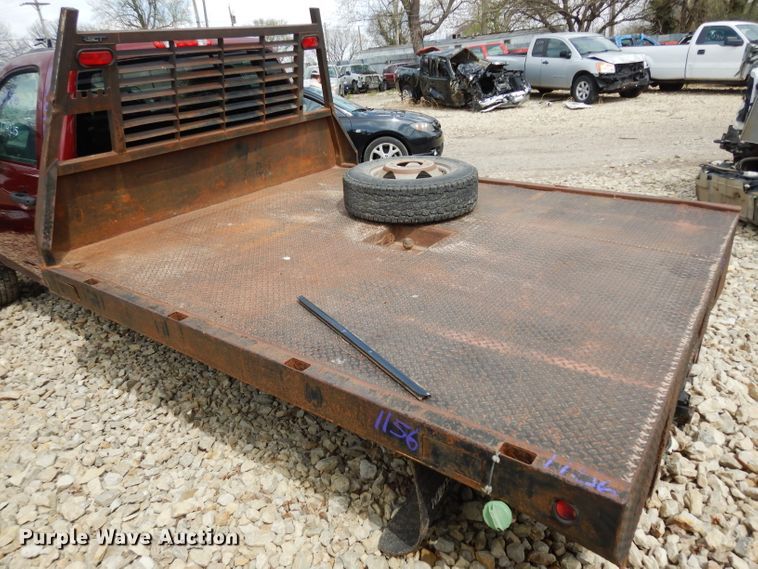 image for item HT9049 MFG flatbed