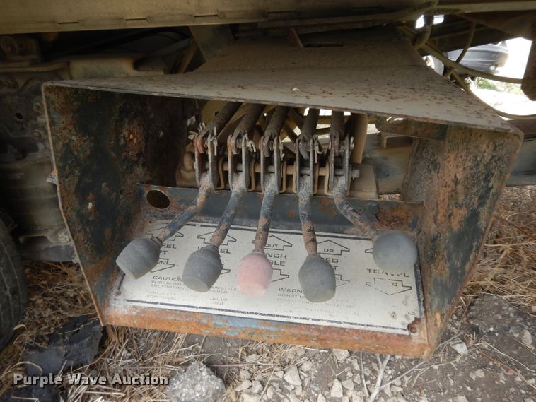 image for item HT9051 Champion aluminum rollback bed