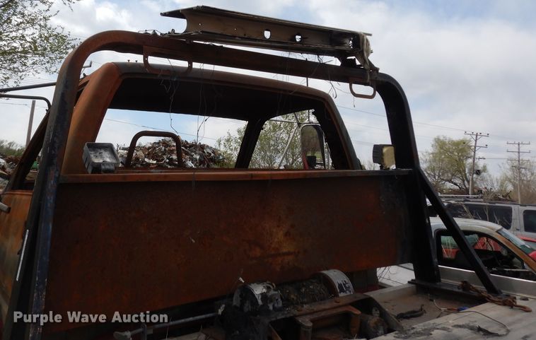 image for item HT9051 Champion aluminum rollback bed