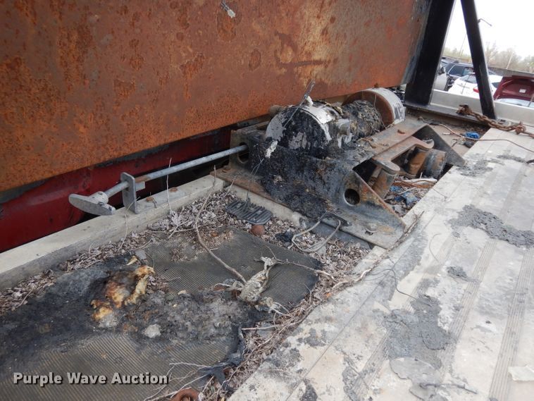 image for item HT9051 Champion aluminum rollback bed