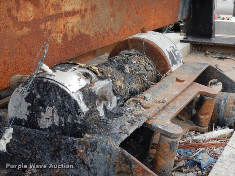 image for item HT9051 Champion aluminum rollback bed