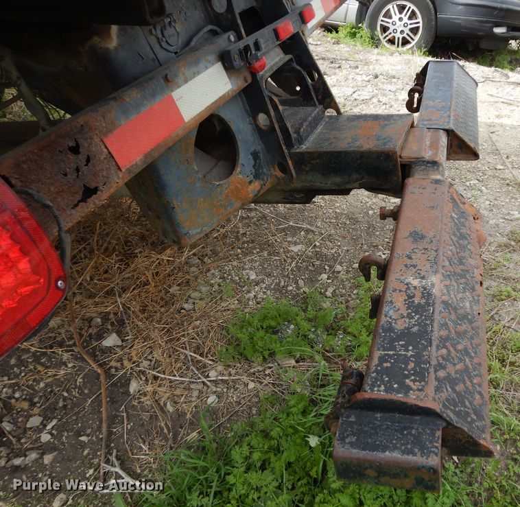 image for item HT9051 Champion aluminum rollback bed