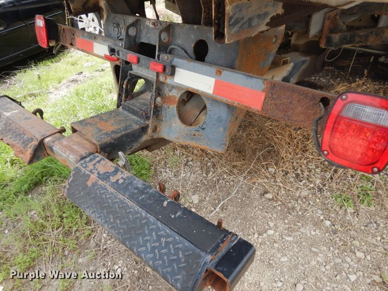 image for item HT9051 Champion aluminum rollback bed