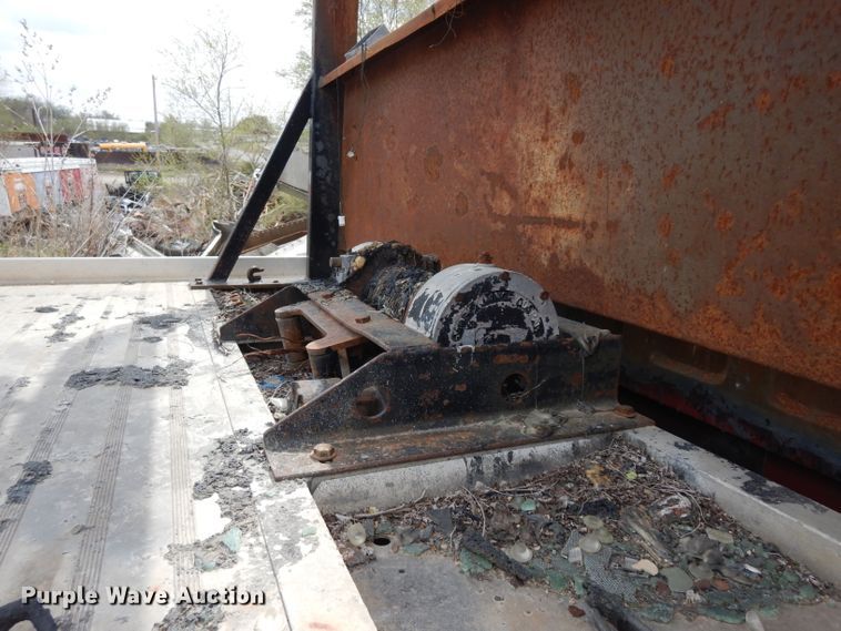 image for item HT9051 Champion aluminum rollback bed