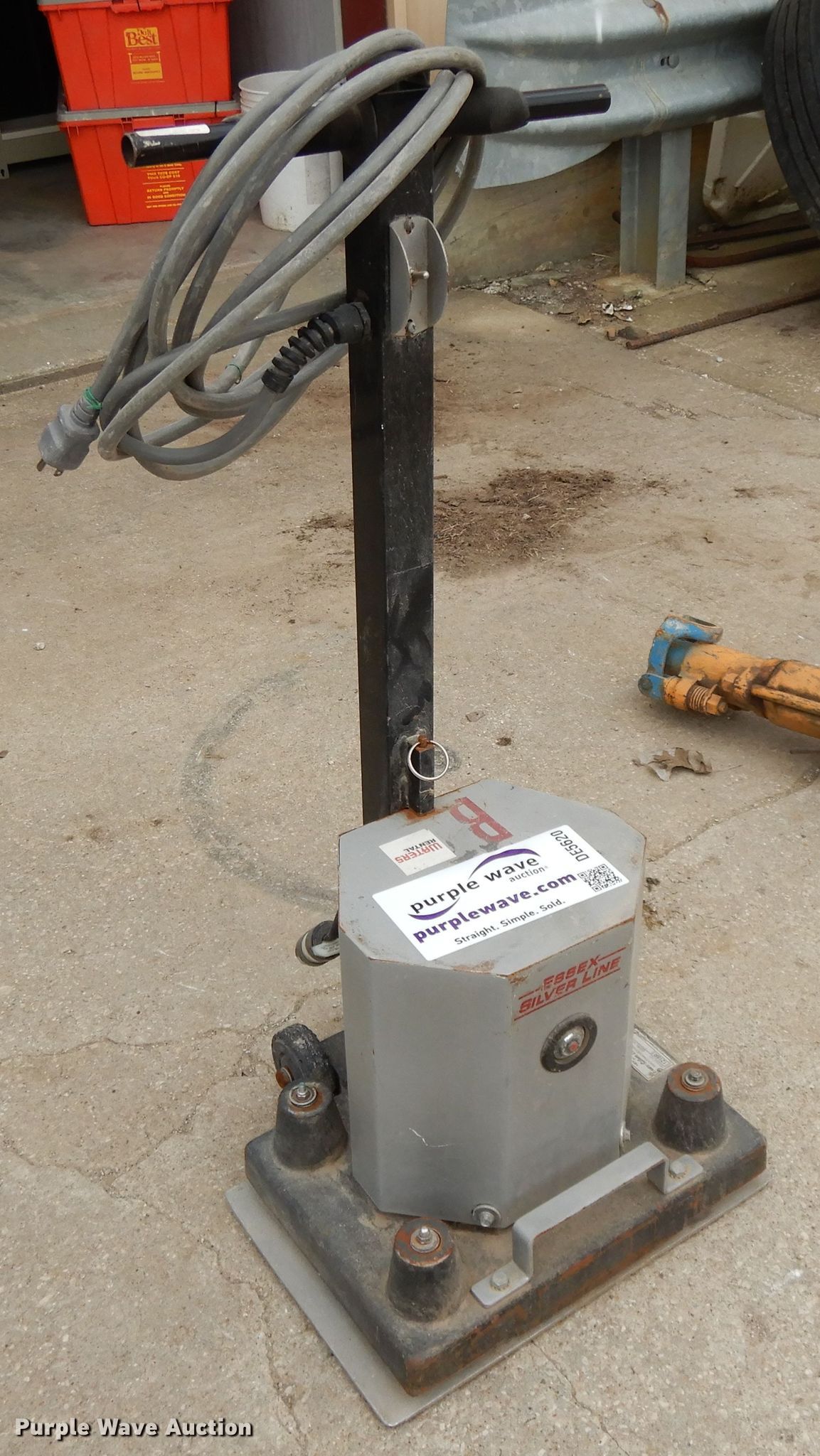 Essex Silver Line 1218R floor sander in Paola, KS Item DE5620 sold