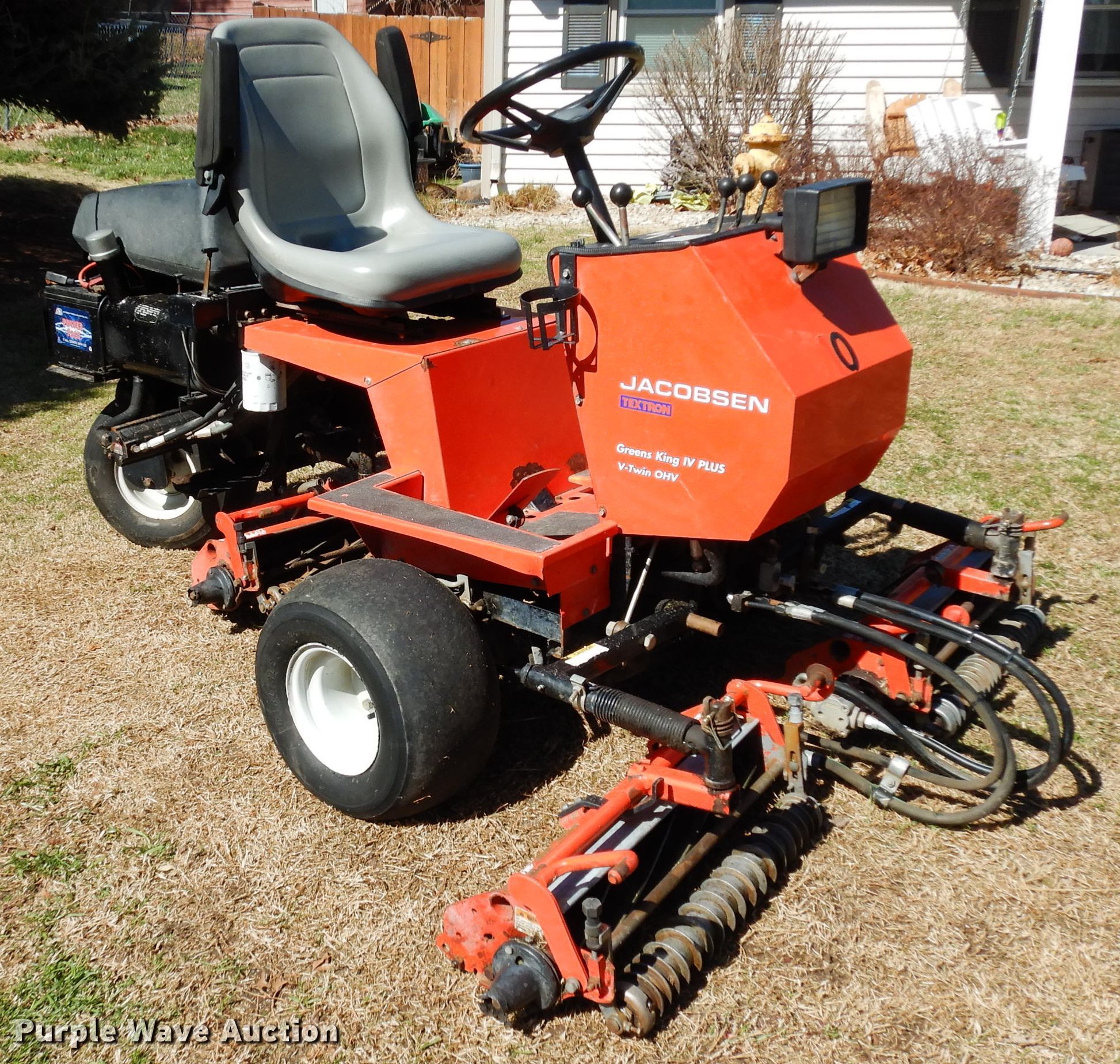 2000 Jacobsen Greens King IV Plus 2360 reel mower in Sedalia, MO Item