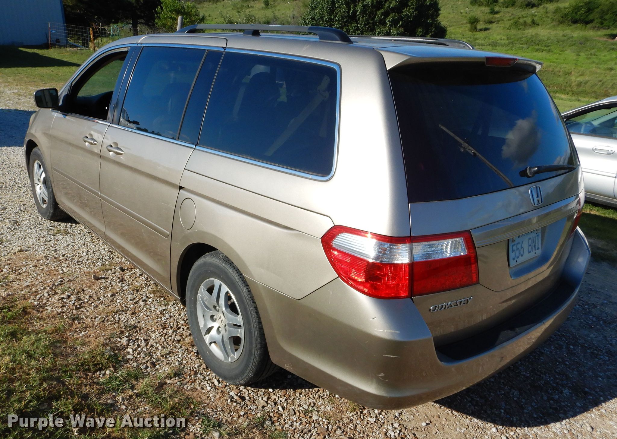 2007-Honda-Odyssey-van-in-Winfield,-KS-|-Item-FI9927-sold-...