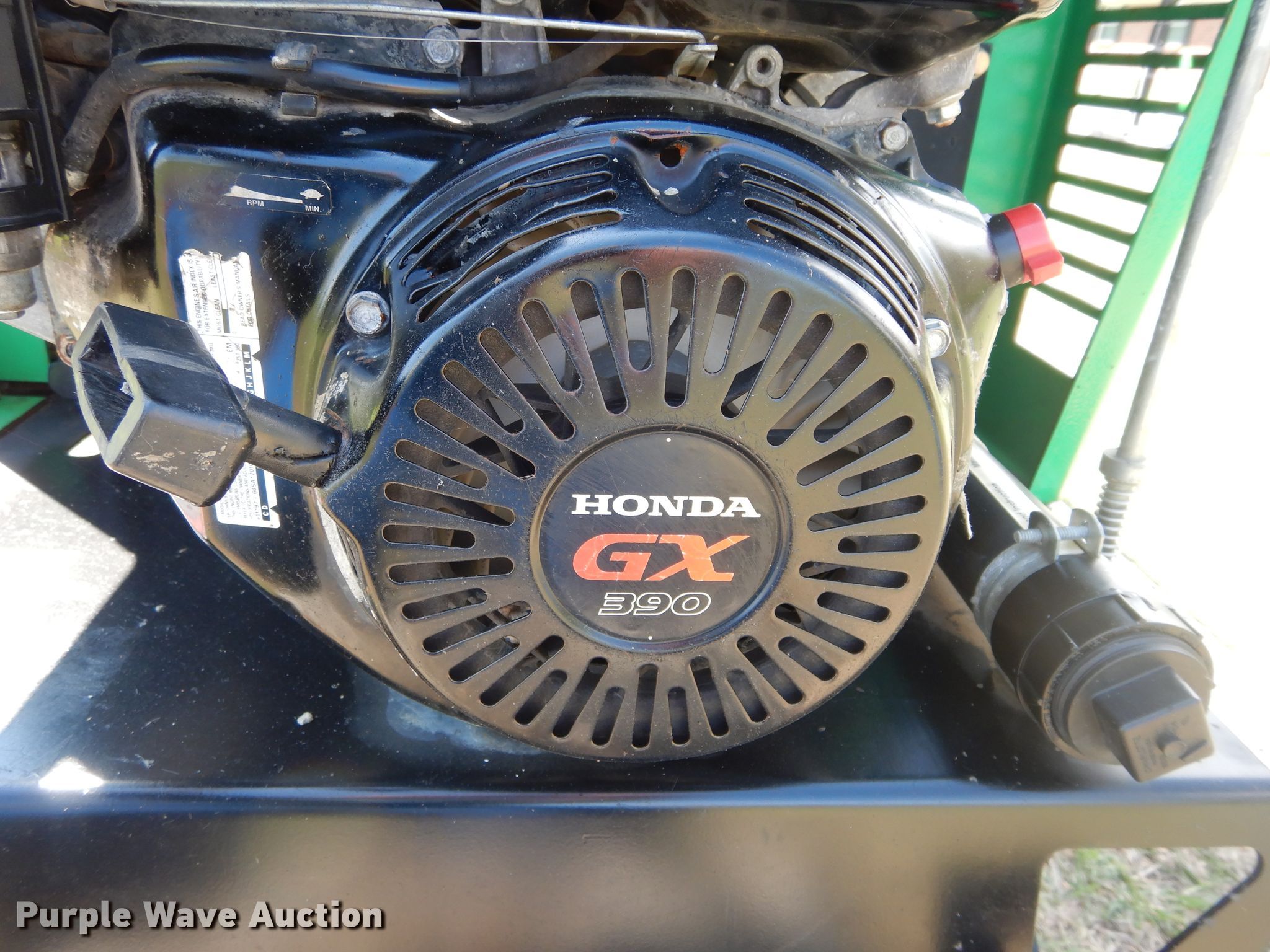 Allen AR16 power buggy in Marlow, OK Item GK9189 sold Purple Wave