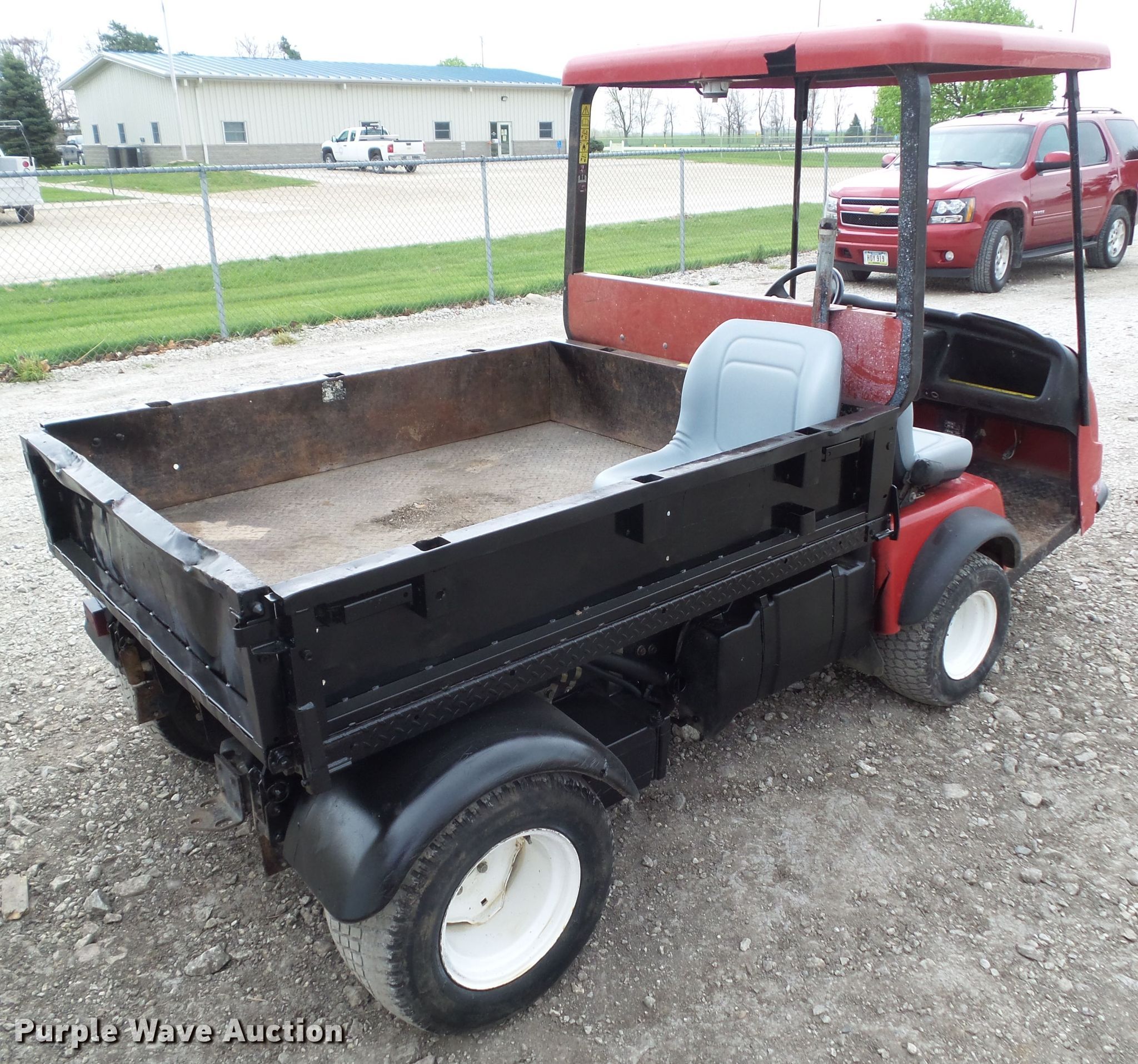 Toro Workman 3300D utility vehicle in Winterset, IA Item GX9038 sold