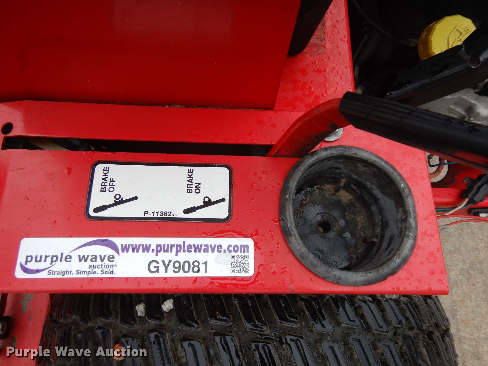 Country Clipper Charger ZTR lawn mower in Malcolm, NE Item GY9081