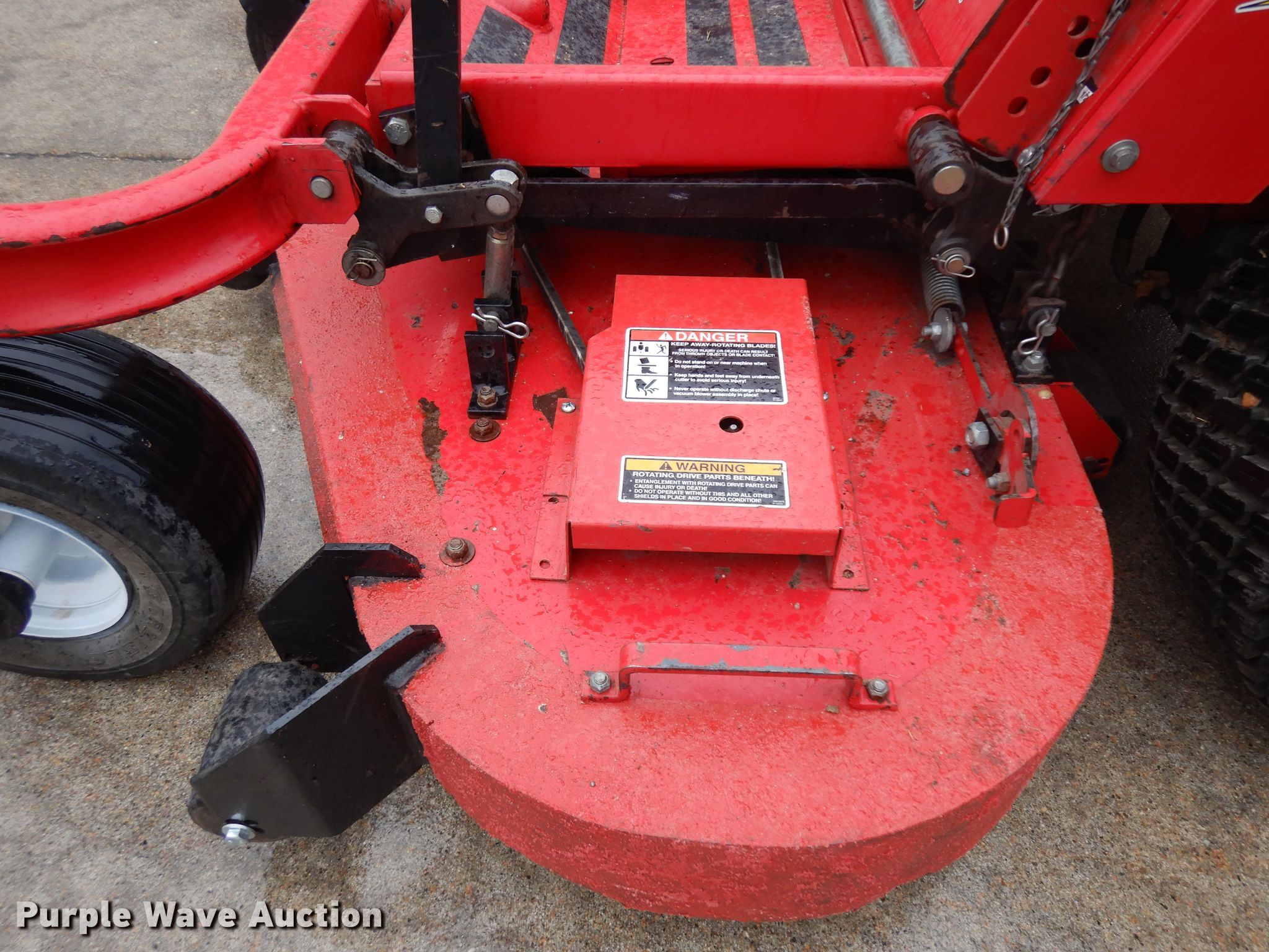 Country Clipper Charger ZTR lawn mower in Malcolm, NE Item GY9081