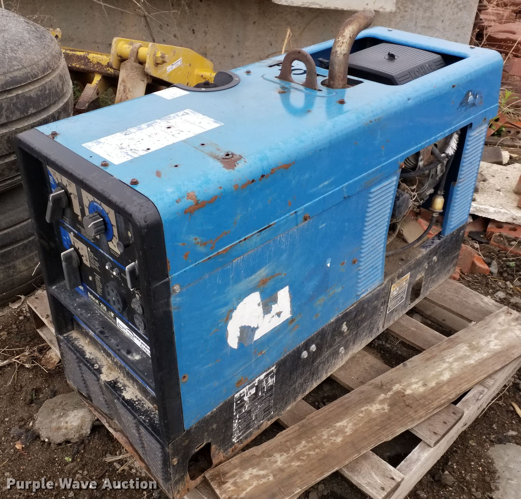 Miller Bobcat 250 welder/generator in Valley, NE Item GY9191 for sale