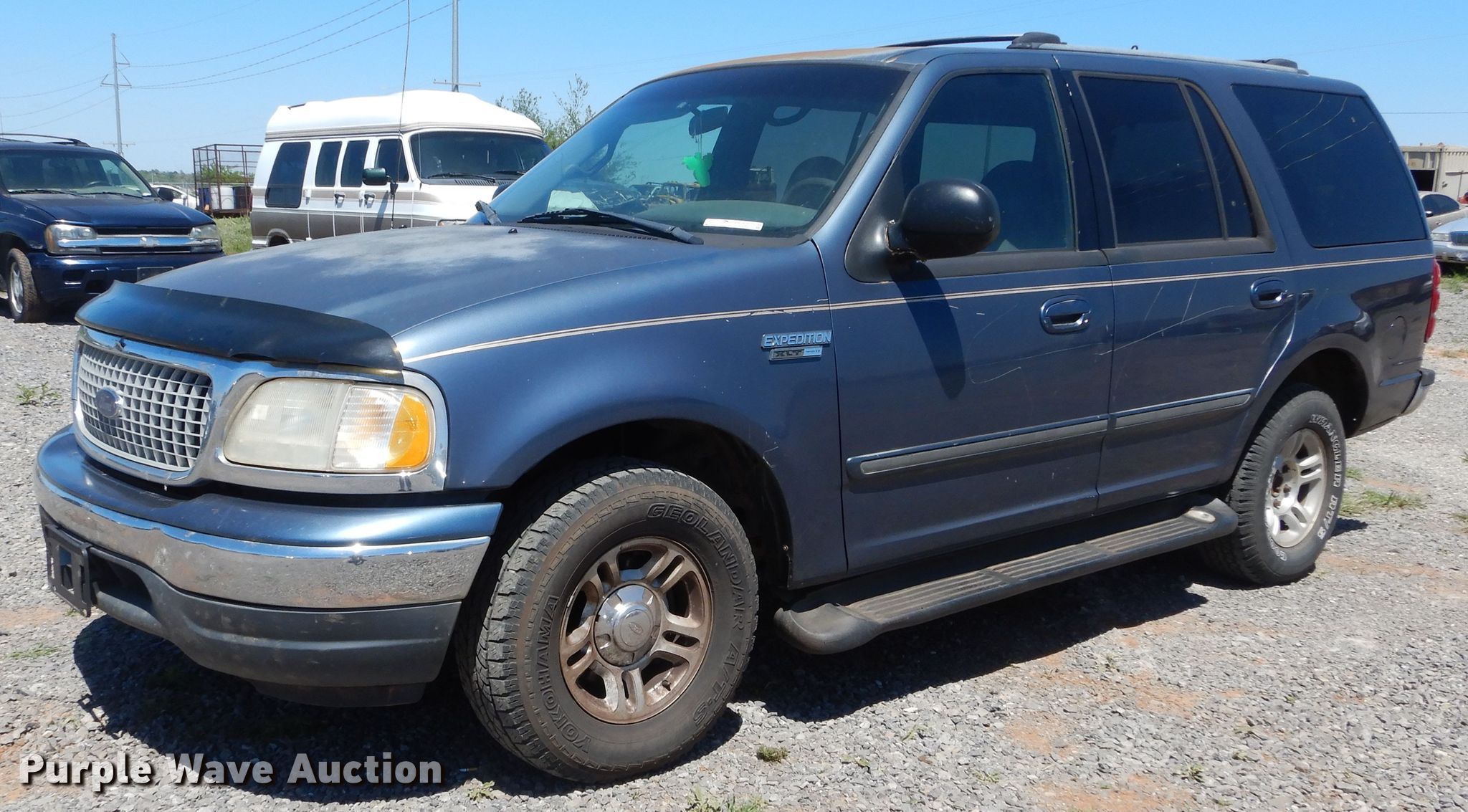 1999 Ford Expedition SUV in Weatherford, OK | Item HA9061 sold | Purple ...