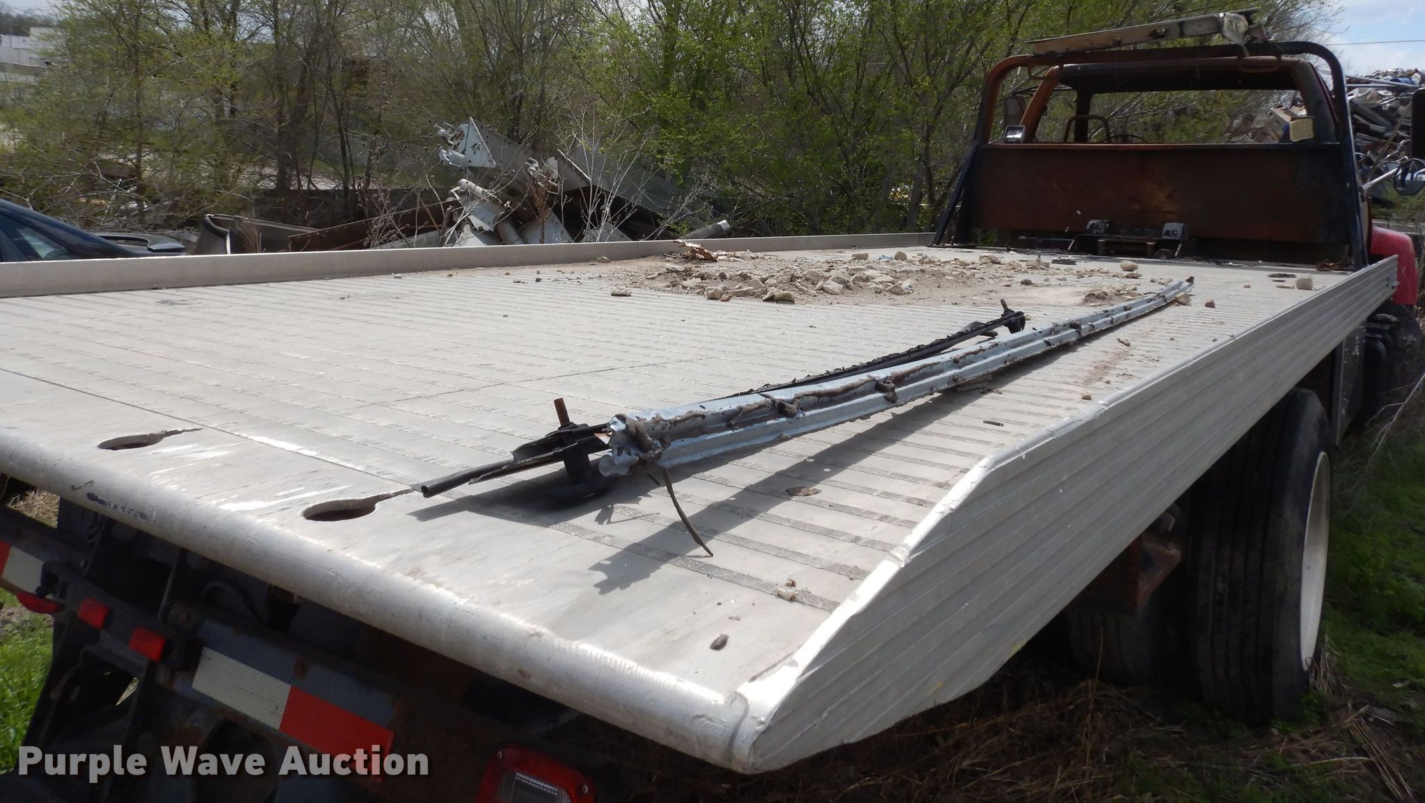Champion aluminum rollback bed in Junction City, KS Item HT9051 sold