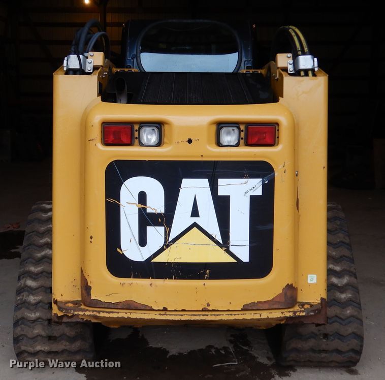 image for item DA8362 2011 Caterpillar 279C  tracked skid steer loader