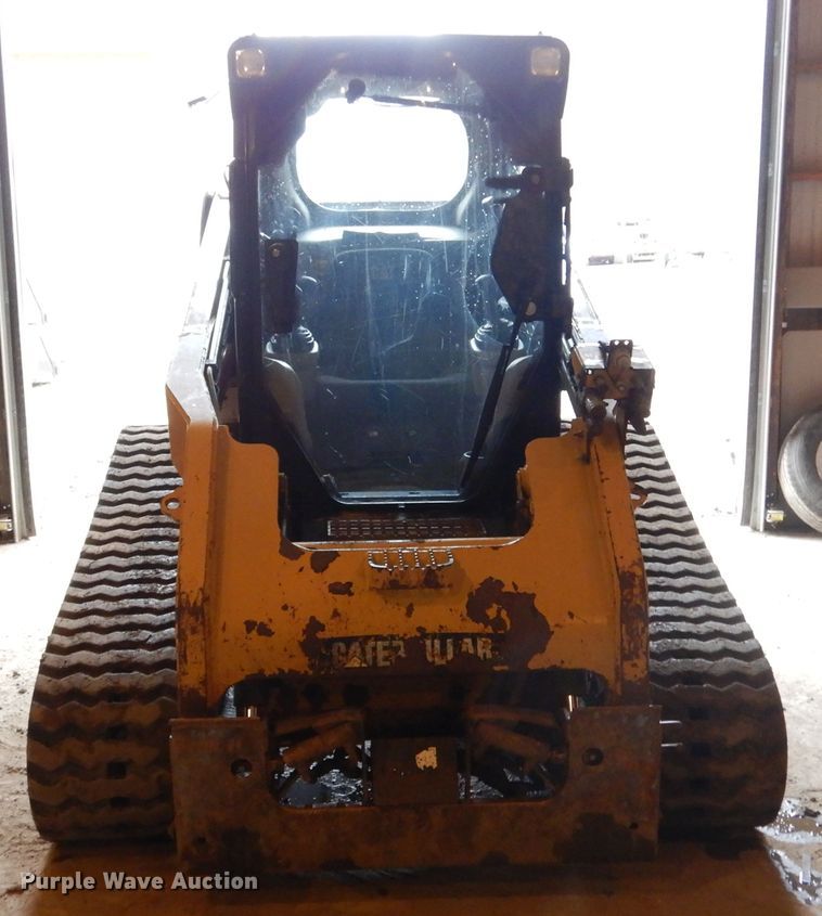 image for item DA8362 2011 Caterpillar 279C  tracked skid steer loader