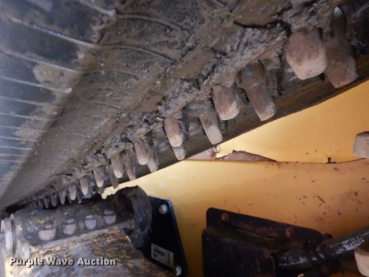 image for item DA8362 2011 Caterpillar 279C  tracked skid steer loader