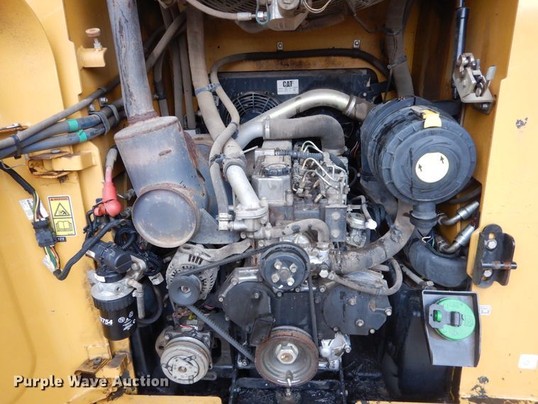 image for item DA8362 2011 Caterpillar 279C  tracked skid steer loader