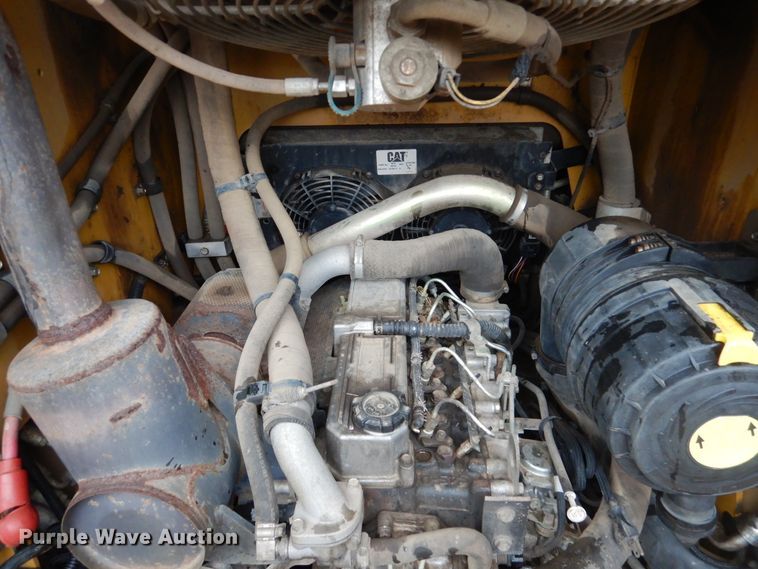 image for item DA8362 2011 Caterpillar 279C  tracked skid steer loader