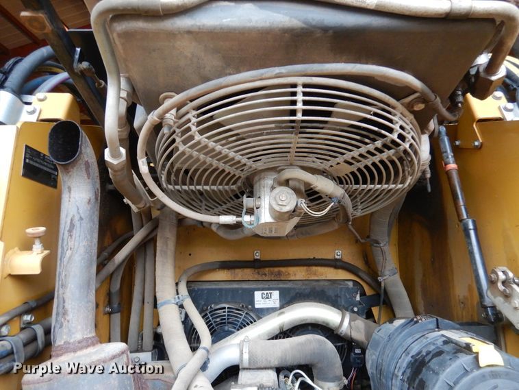 image for item DA8362 2011 Caterpillar 279C  tracked skid steer loader