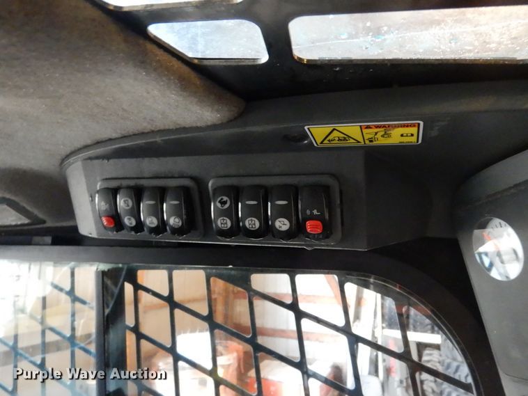 image for item DA8362 2011 Caterpillar 279C  tracked skid steer loader