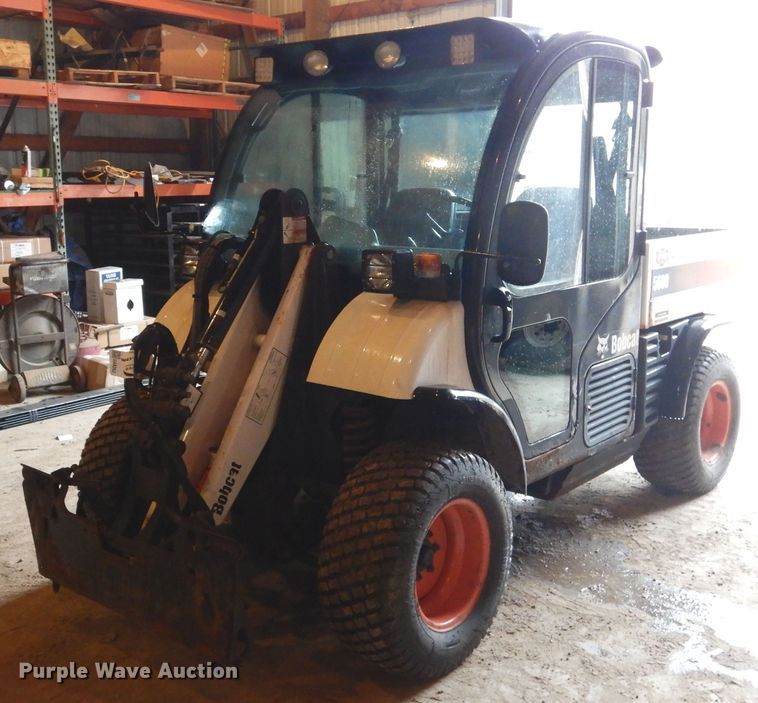 image for item DA8363 2015 Bobcat Toolcat 5600 utility vehicle