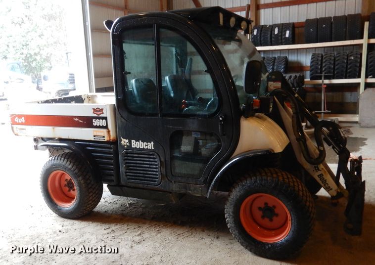 image for item DA8363 2015 Bobcat Toolcat 5600 utility vehicle