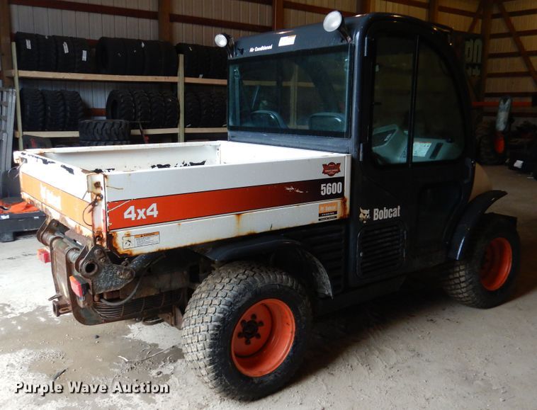 image for item DA8363 2015 Bobcat Toolcat 5600 utility vehicle