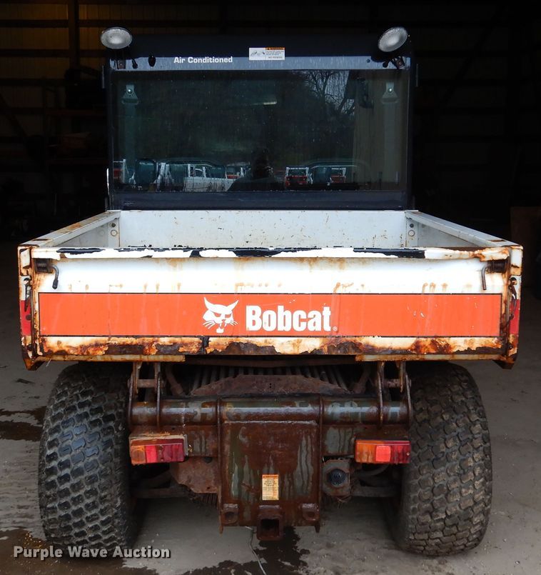 image for item DA8363 2015 Bobcat Toolcat 5600 utility vehicle