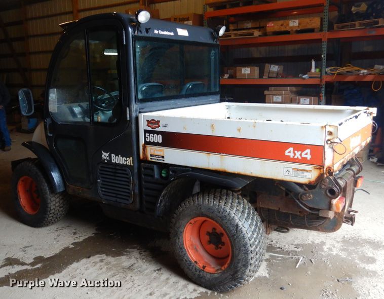 image for item DA8363 2015 Bobcat Toolcat 5600 utility vehicle